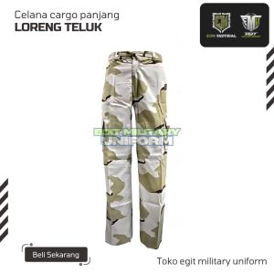 CELANA PANJANG LORENG TELUK