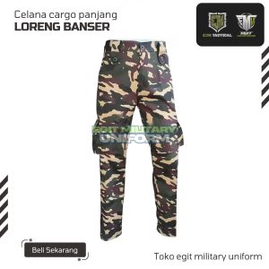 CELANA PANJANG LORENG BANSER