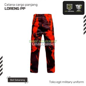 CELANA PANJANG LORENG PP