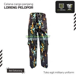 CELANA PANJANG LORENG PELOPOR