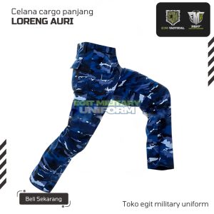 CELANA PANJANG LORENG AURI