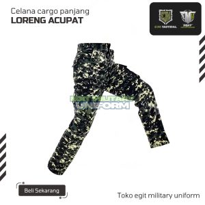 CELANA PANJANG LORENG ACUPAT