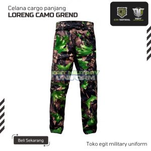 CELANA PANJANG LORENG CAMO GREND