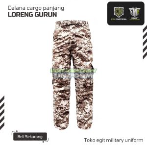 CELANA PANJANG LORENG GURUN