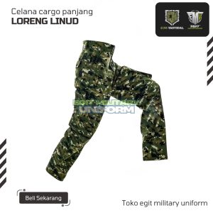 CELANA PANJANG LORENG LINUD