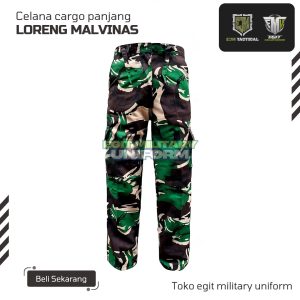 CELANA PANJANG LORENG MALVINAS