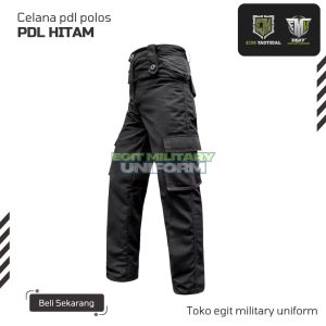 CELANA PANJANG PDL  POLOS HITAM