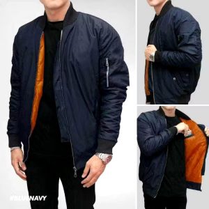 JAKET KRUT NAVY