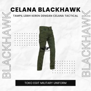 CELANA BLACKHAWK HIJAU