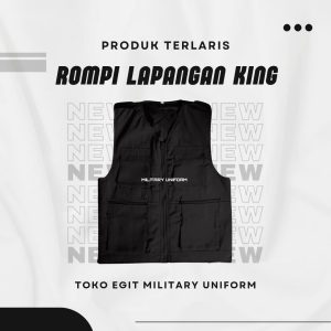 ROMPI KING HITAM