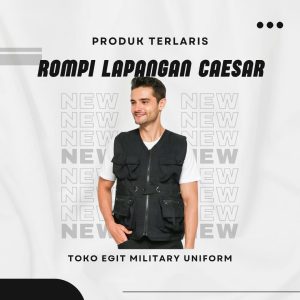 ROMPI CAESAR HITAM