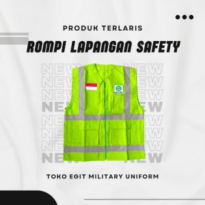 ROMPI LAPANGAN SAFETY HIJAU