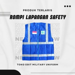 ROMPI LAPANGAN SAFETY BIRU