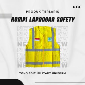 ROMPI LAPANGAN SAFETY KUNING