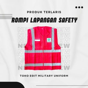 ROMPI LAPANGAN SAFETY MERAH