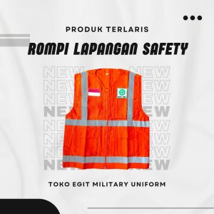 ROMPI LAPANGAN SAFETY OREN