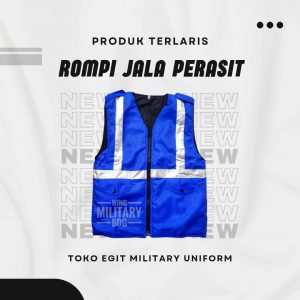 ROMPI LAPANGAN PERASIT BIRU