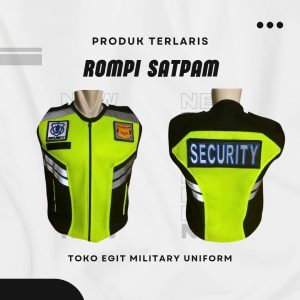 ROMPI JALA MES SATPAM