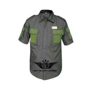 KEMEJA TACTICAL 511 PENDEK HIJAU