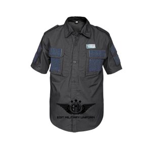 KEMEJA TACTICAL 511 PENDEK HITAM