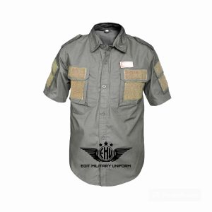 KEMEJA TACTICAL 511 PENDEK KREM