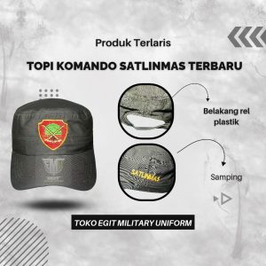 TOPI KOMANDO LINMAS