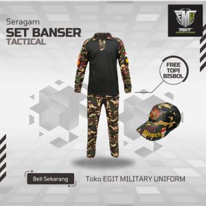 SETELAN BDU BANSER