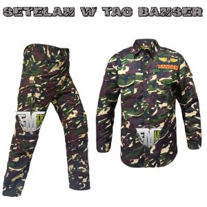 SETELAN W TAC BANSER