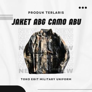 JAKET ABG CAMO ABU