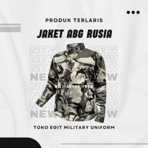 JAKET ABG RUSIA