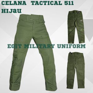 CELANA TACTICAL 511 HIJAU