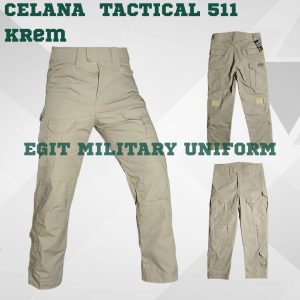 CELANA TACTICAL 511 KREM