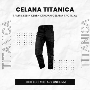 CELANA TICTANICA HITAM