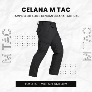 CELANA M TAC HITAM