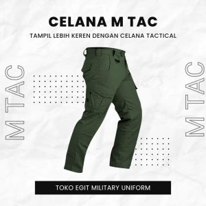 CELANA M TAC HIJAU