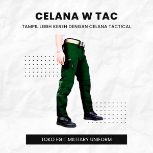 CELANA W TAC HIJAU