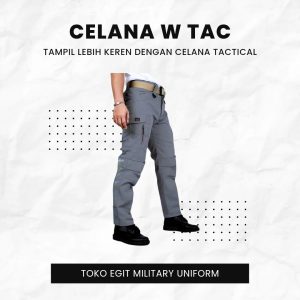 CELANA W TAC ABU