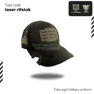 TOPI COAK LASER RIFSTOK HIJAU