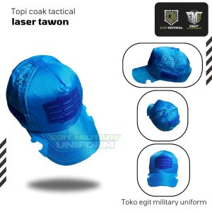 TOPI COAK LASER TAWON BIRU