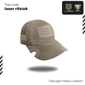 TOPI COAK LASER RIFSTOK KREM