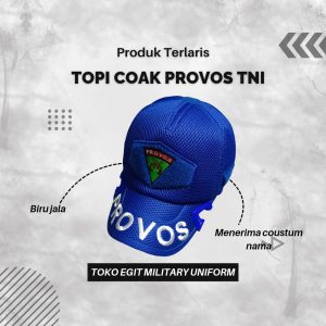 TOPI COAK PROVOS TNI JALA