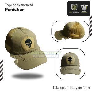 TOPI COAK PUNISHER KREM