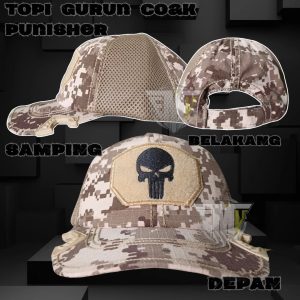 TOPI COAK PUNISHER GURUN