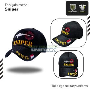 TOPI JALA MES SNIPER