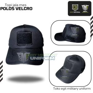 TOPI JALA MES POLOS VELCRO