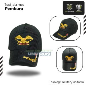 TOPI JALA MES PEMBURU