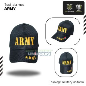 TOPI JALA MES ARMY
