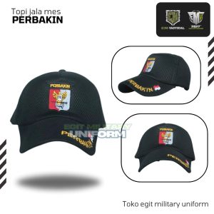 TOPI JALA MES PERBAKIN