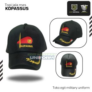 TOPI JALA MES KOPASSUS