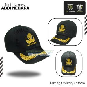 TOPI JALA MES ABDI NEGARA